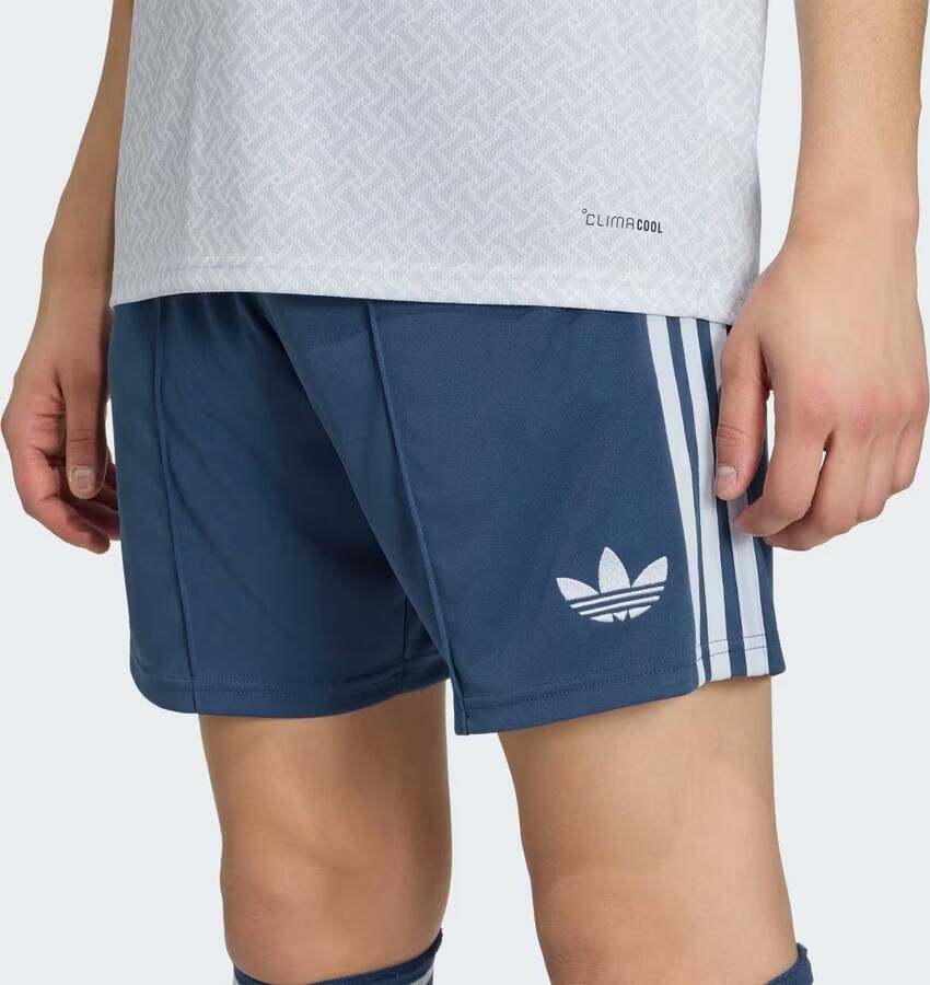 Adidas Originals Italy 2026 Away Shorts Blauw- Heren Blauw - Foto 2