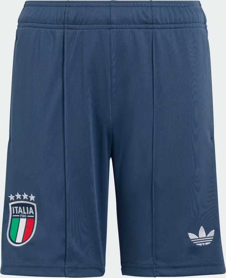 Adidas Originals Italy 2026 Away Shorts Junior Blauw - Foto 4