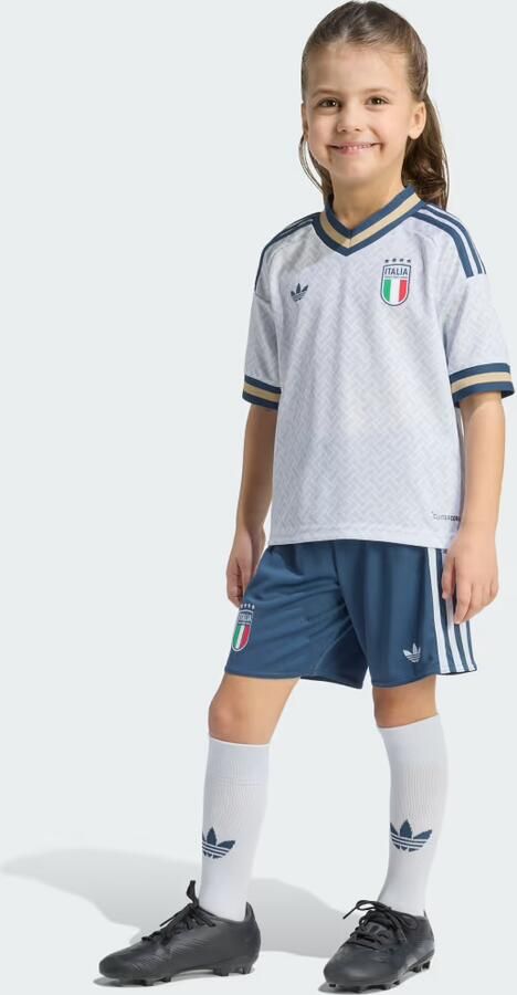 Adidas Italië 26 Uittenue Kids - Foto 4