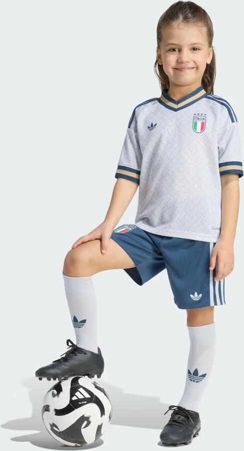 Adidas Italië 26 Uittenue Kids - Foto 3
