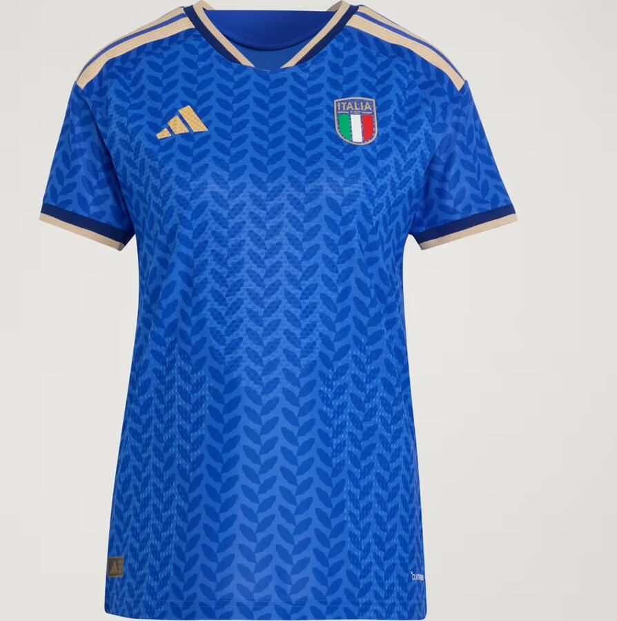 Adidas Italië 26 Vrouwen Team Authentiek Thuisshirt - Foto 5