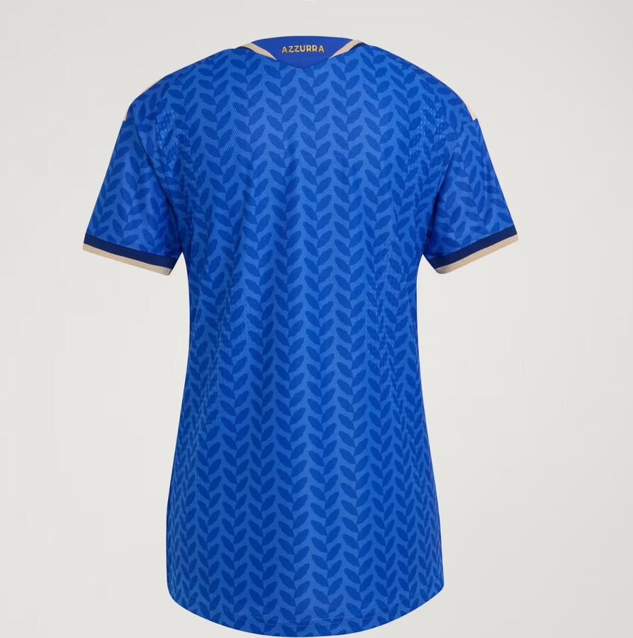 Adidas Italië 26 Vrouwen Team Authentiek Thuisshirt - Foto 6
