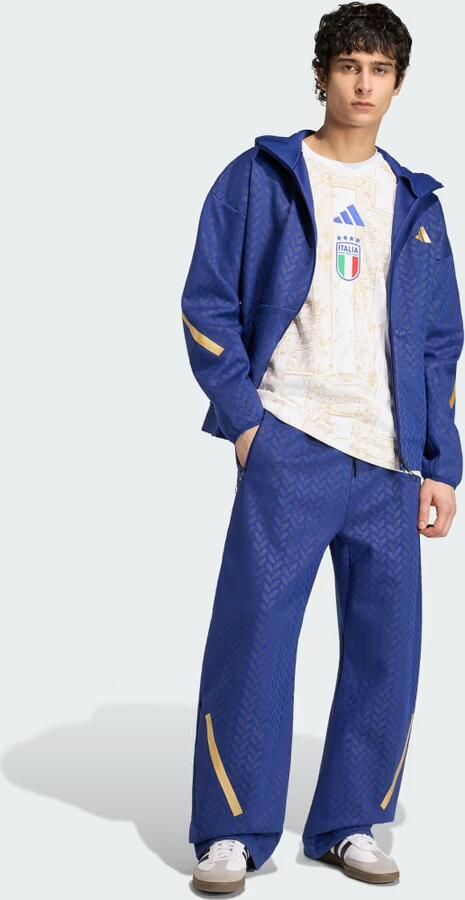 Adidas Italië 26 Z.N.E. Sportjack - Foto 6
