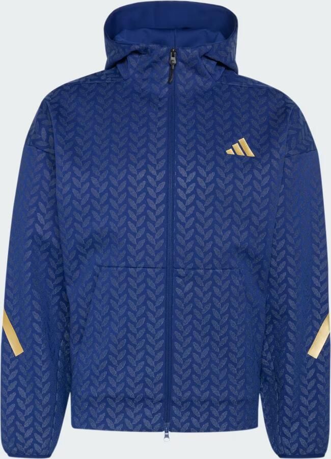 Adidas Italië 26 Z.N.E. Sportjack - Foto 4