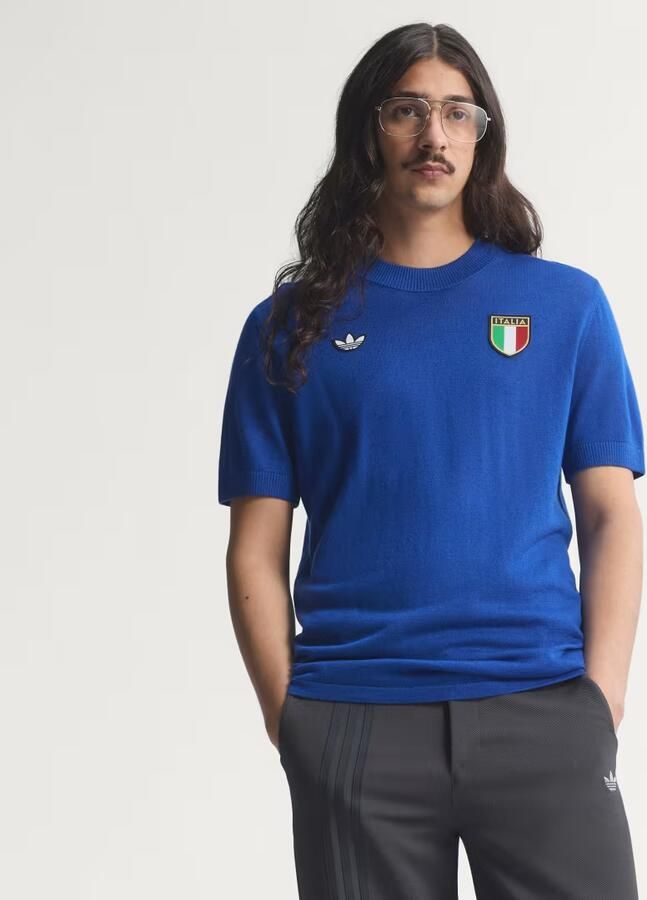 Adidas Italië 70s Voetbalshirt