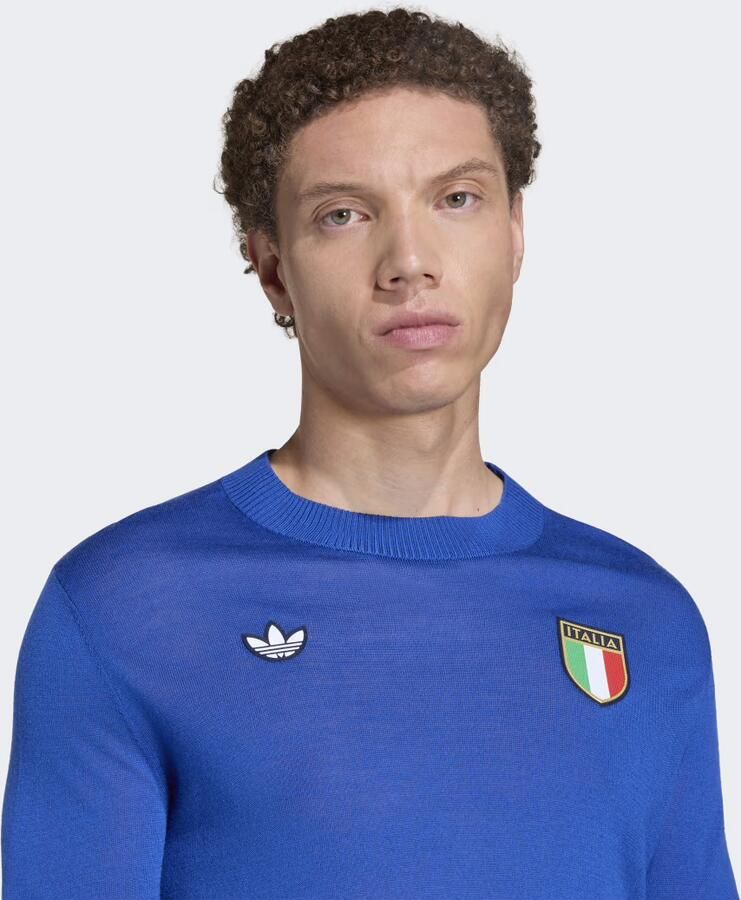 Adidas Italië 70s Voetbalshirt - Foto 2