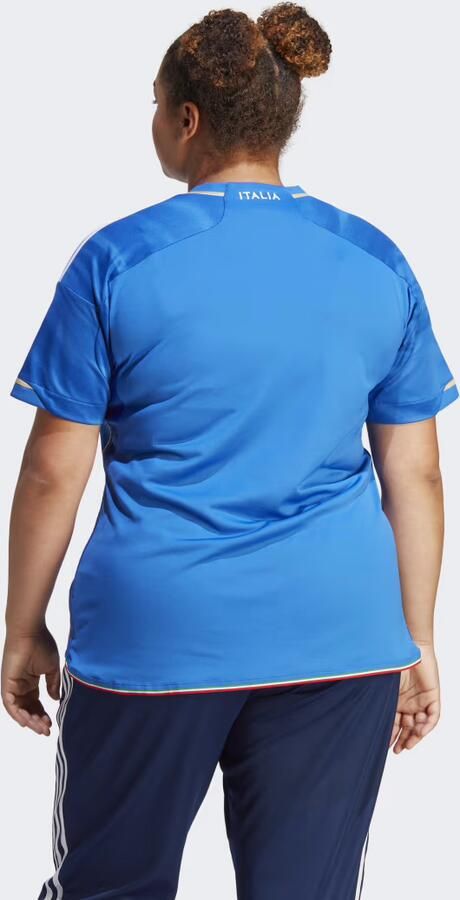 Adidas Performance Italië Dames Team 23 Thuisshirt (Grote Maat) - Foto 4