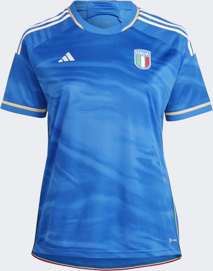 Adidas Performance Italië Dames Team 23 Thuisshirt (Grote Maat) - Foto 3