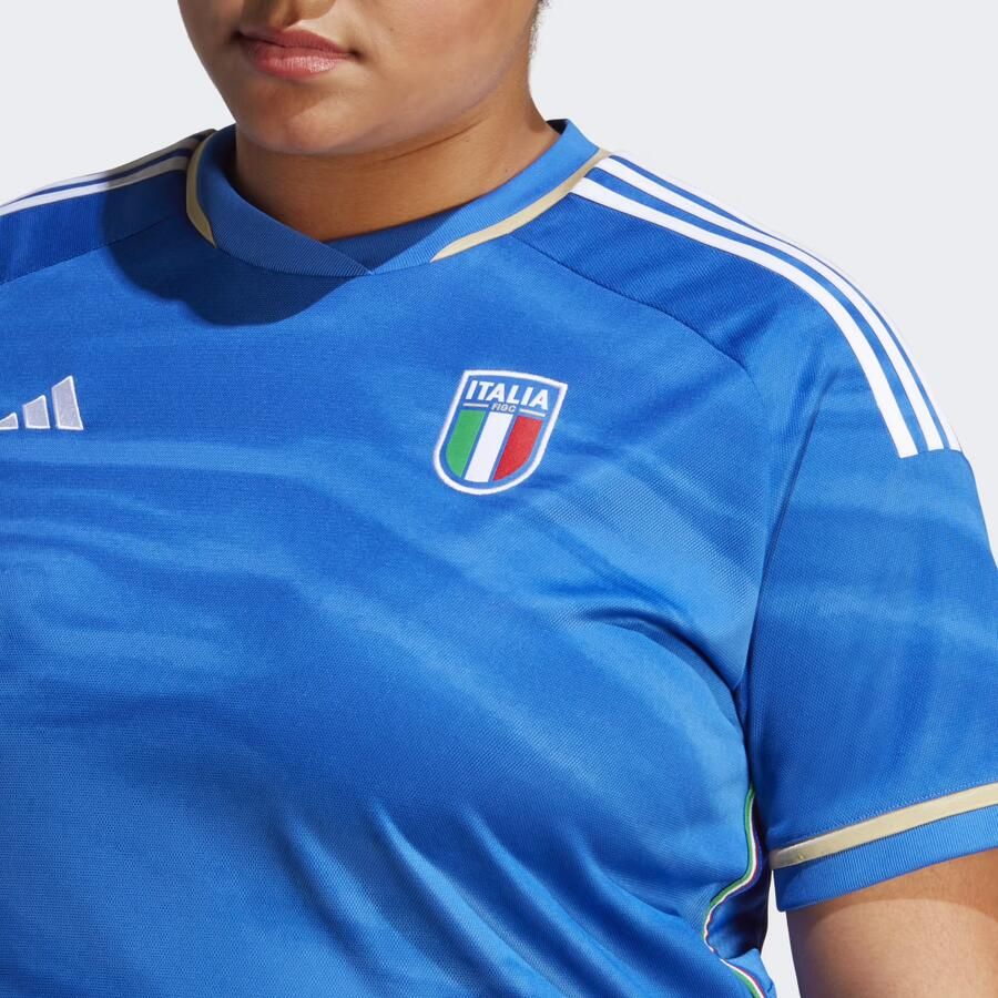 Adidas Performance Italië Dames Team 23 Thuisshirt (Grote Maat) - Foto 2