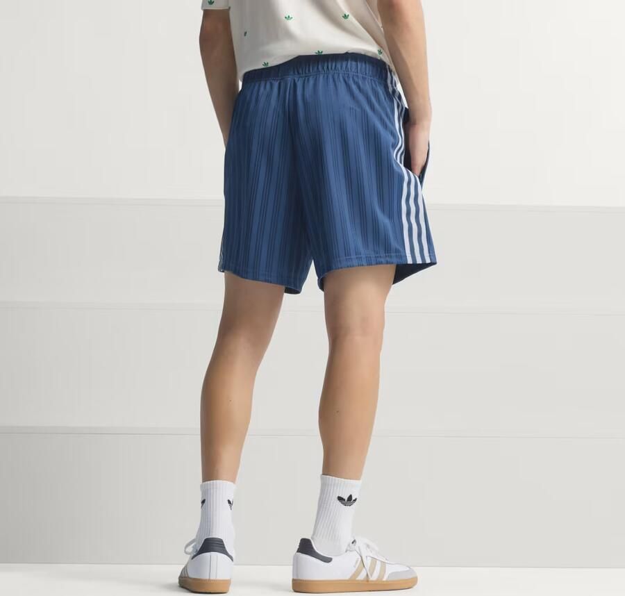 Adidas Originals loose fit tricotshort met FIGC-applicatie - Foto 6