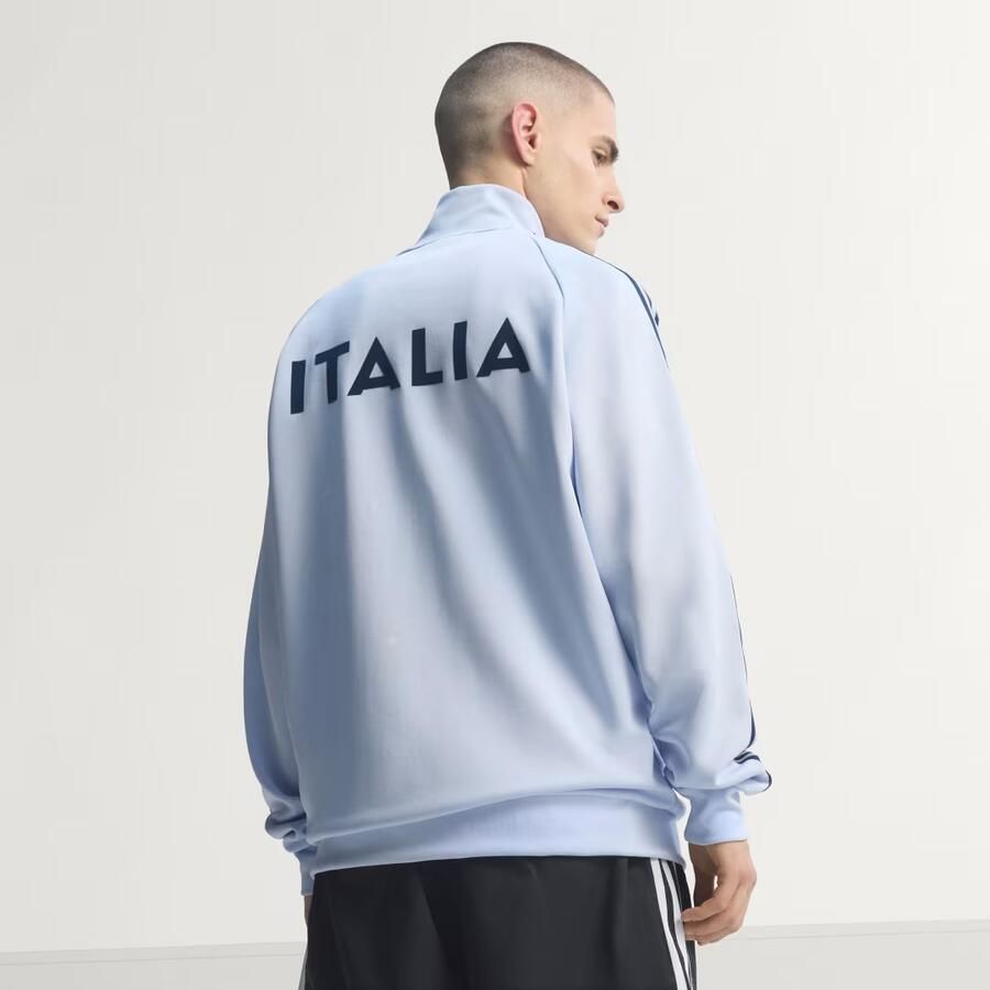 Adidas Originals regular fit trainingsjack met katoen model 'AERBLU' - Foto 2