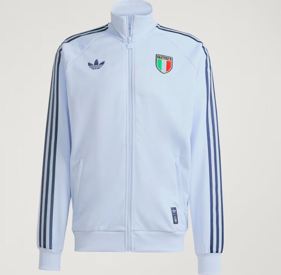 Adidas Originals regular fit trainingsjack met katoen model 'AERBLU' - Foto 6