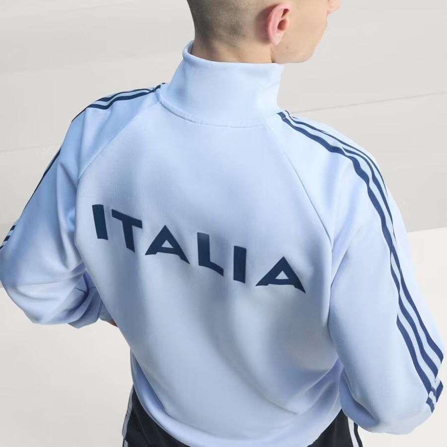 Adidas Originals regular fit trainingsjack met katoen model 'AERBLU' - Foto 4