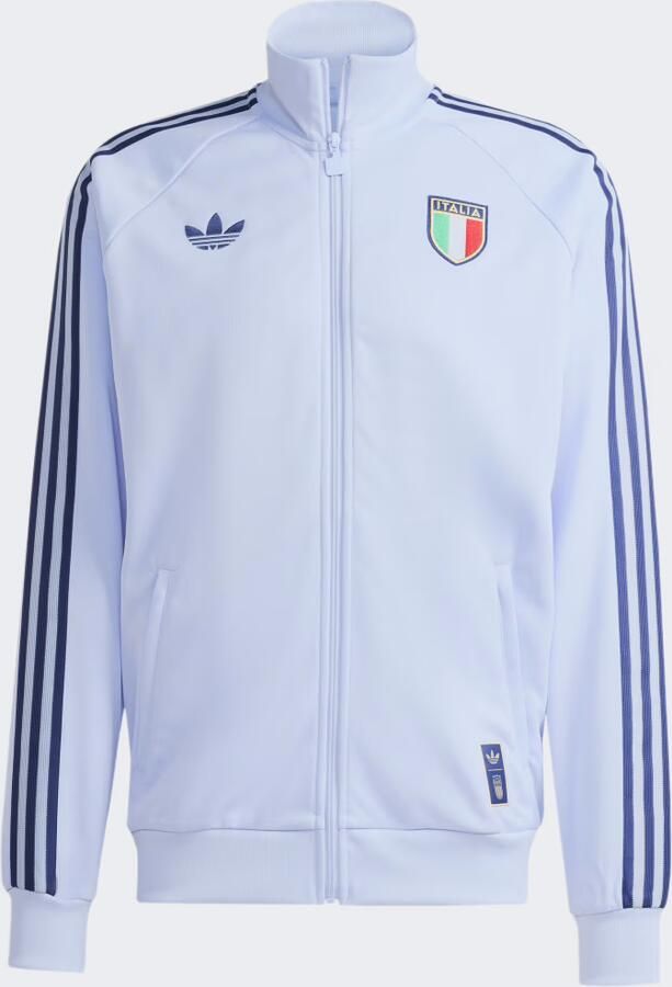Adidas Originals regular fit trainingsjack met katoen model 'AERBLU' - Foto 4