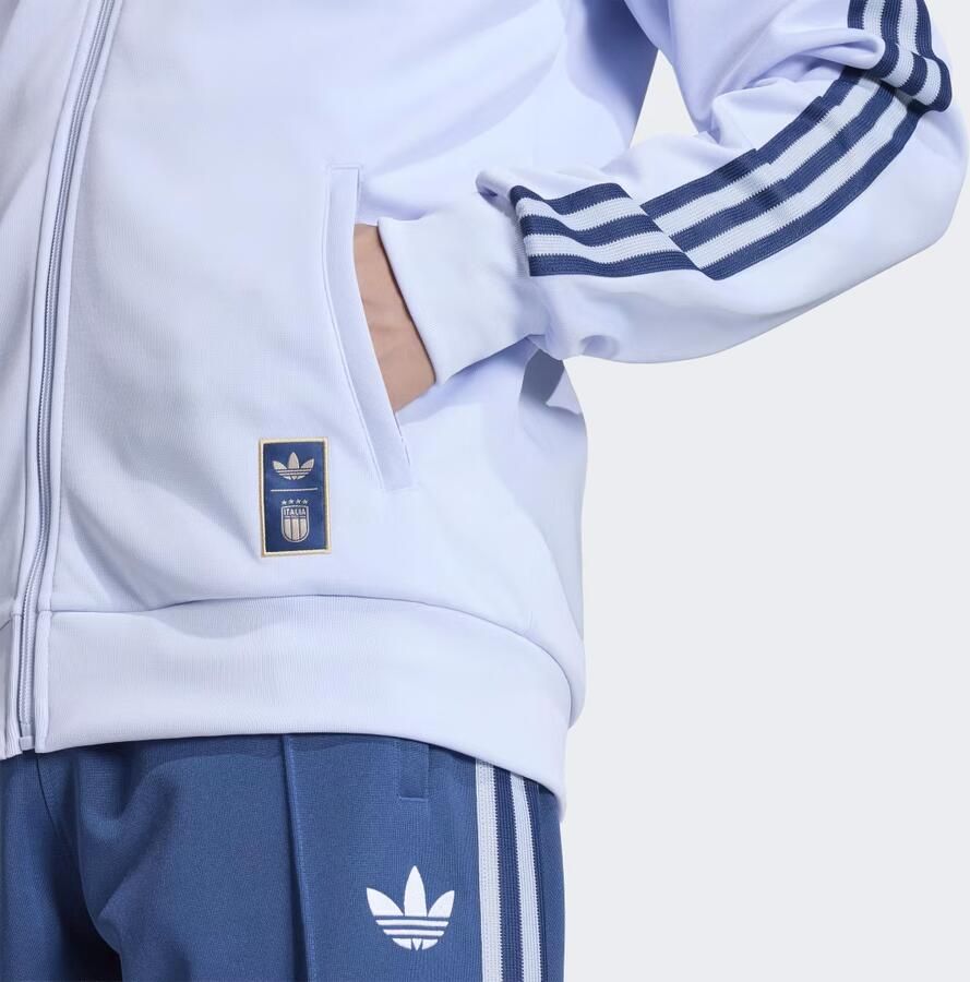 Adidas Originals regular fit trainingsjack met katoen model 'AERBLU' - Foto 2