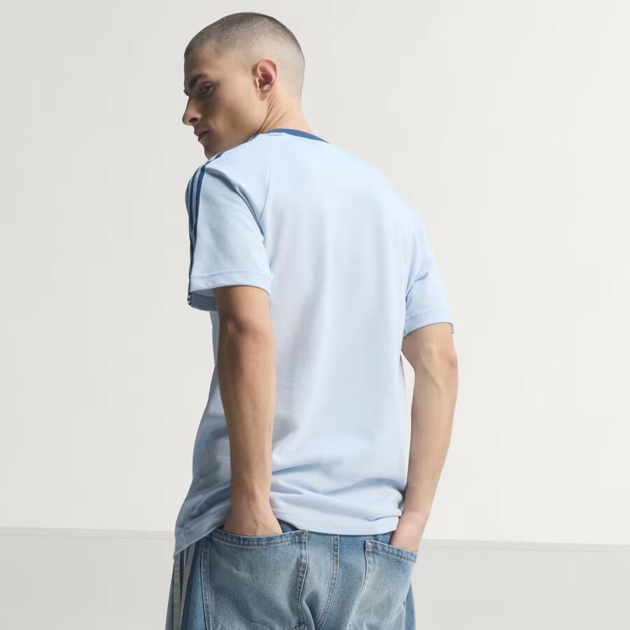 Adidas Originals slim fit T-shirt Italië van katoenmix - Foto 2