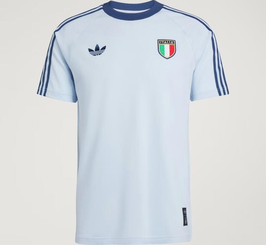 Adidas Originals slim fit T-shirt Italië van katoenmix - Foto 5