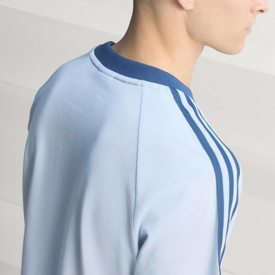 Adidas Originals slim fit T-shirt Italië van katoenmix - Foto 4