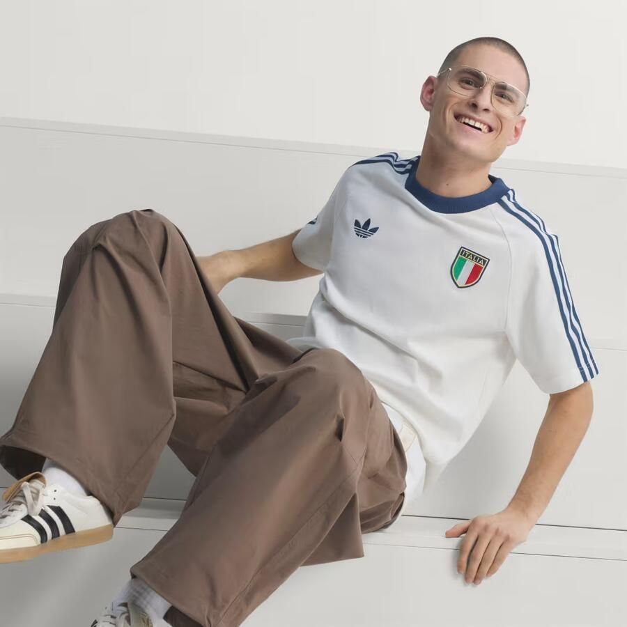 Adidas Italië Originals T-shirt - Foto 4