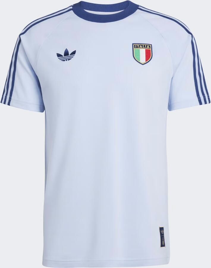 Adidas Originals slim fit T-shirt Italië van katoenmix - Foto 4