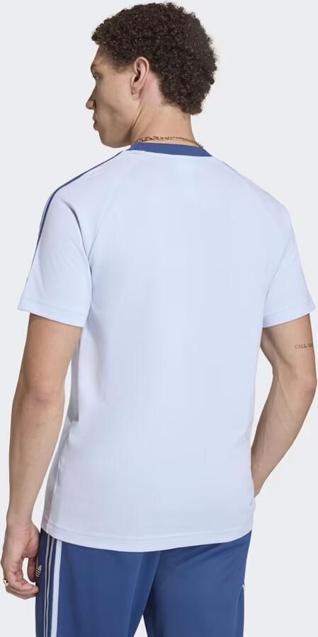 Adidas Originals slim fit T-shirt Italië van katoenmix - Foto 5