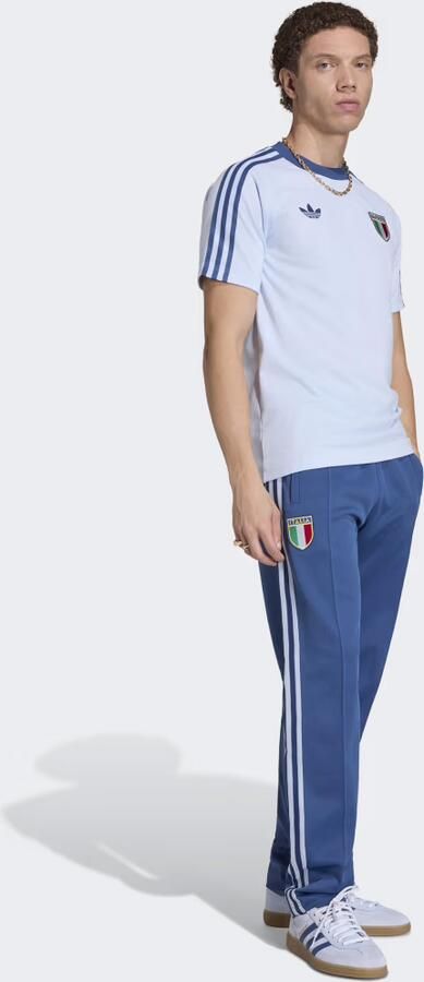 Adidas Originals slim fit T-shirt Italië van katoenmix - Foto 6