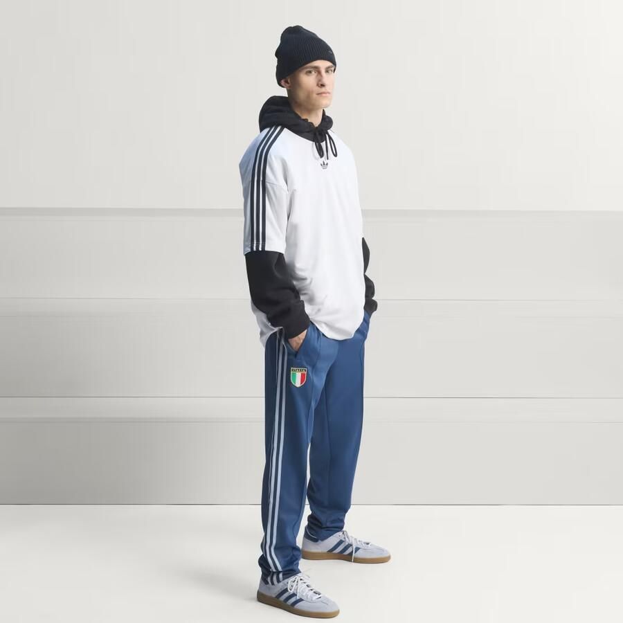 Adidas Originals regular fit sweatpants met katoen model 'FIGC OG' - Foto 3