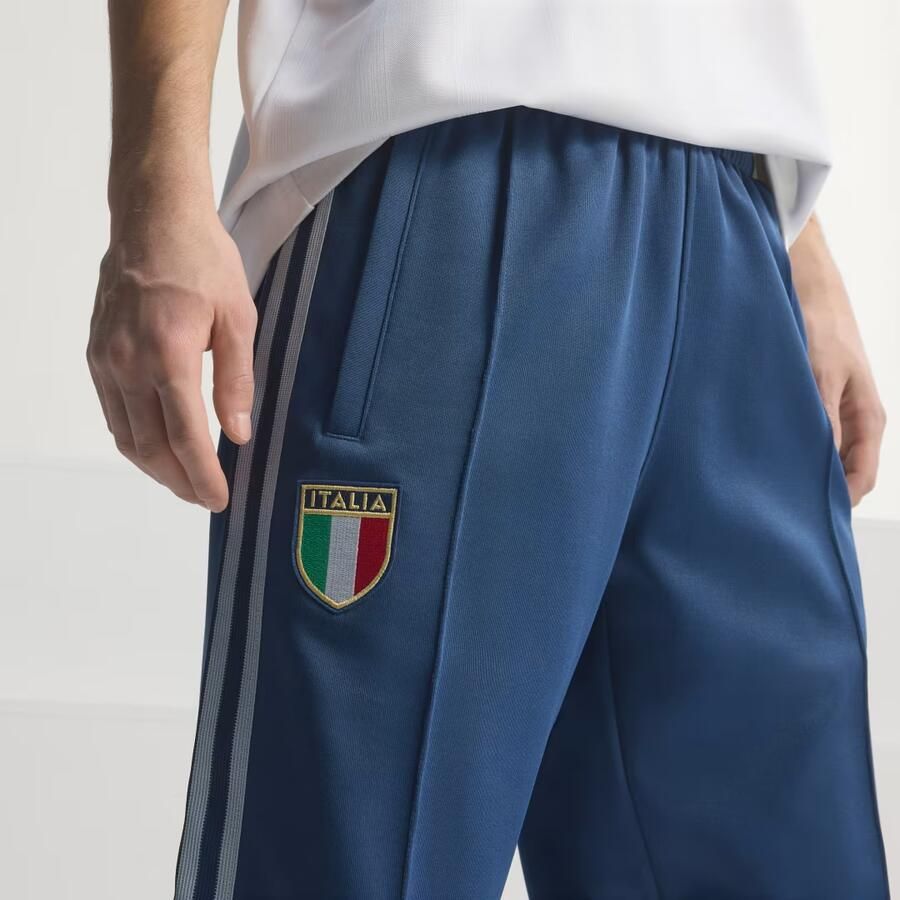 Adidas Originals regular fit sweatpants met katoen model 'FIGC OG' - Foto 4