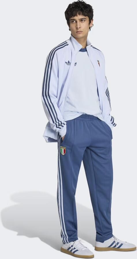 Adidas Originals regular fit sweatpants met katoen model 'FIGC OG' - Foto 5