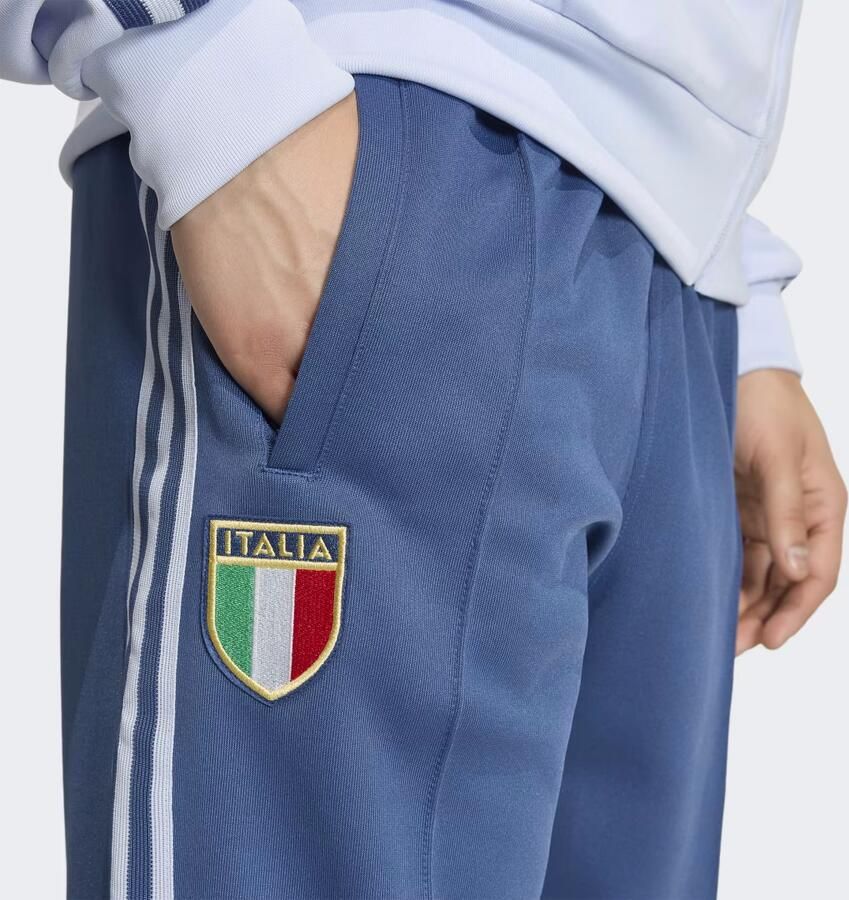 Adidas Originals regular fit sweatpants met katoen model 'FIGC OG' - Foto 2