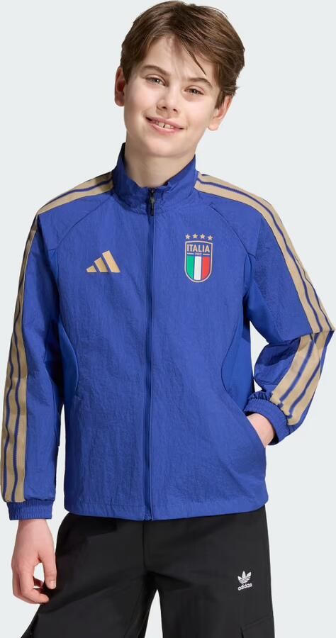 Adidas Italië Thuis Anthem Jack Kids - Foto 5