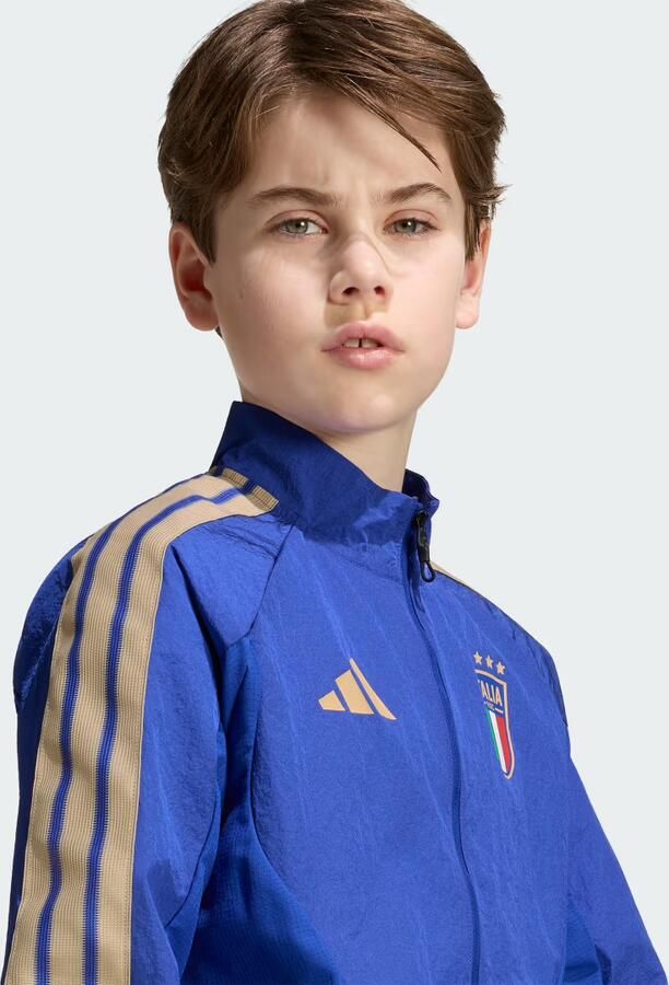 Adidas Italië Thuis Anthem Jack Kids - Foto 4