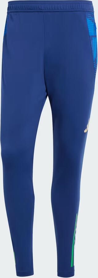 Adidas Italy Tiro 24 Training Track Pants Night Sky- Heren Night Sky