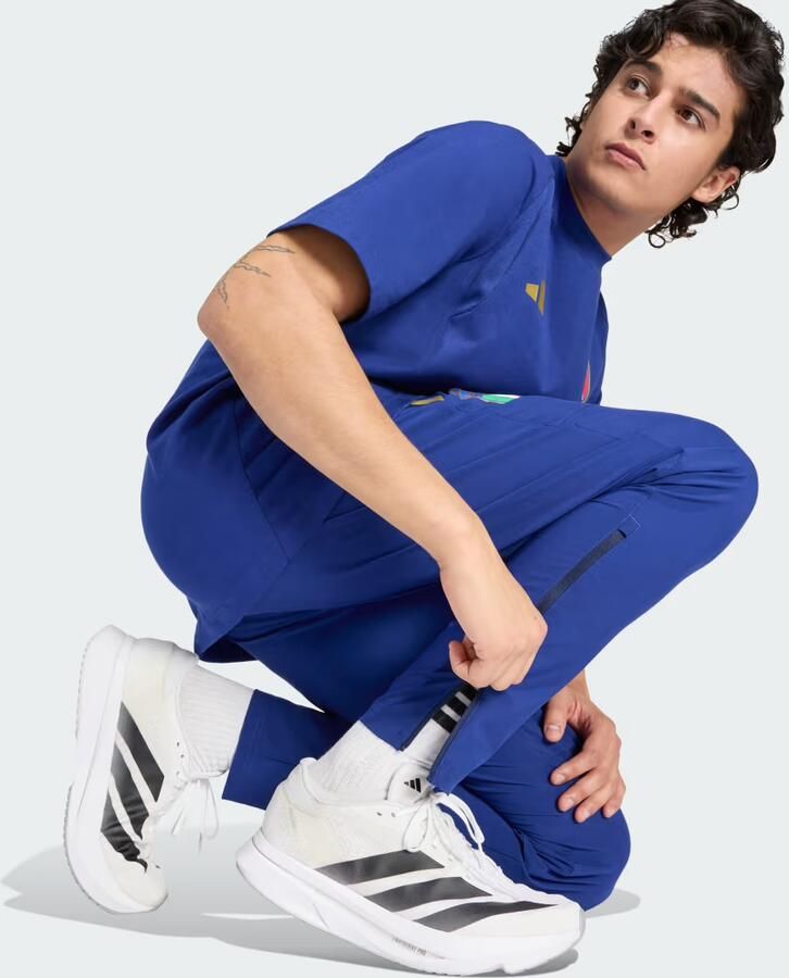 Adidas Italië Tiro Travel Trainingspant - Foto 2