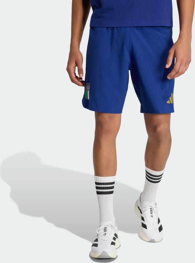 Adidas Korte Broek Figc Tt Sho