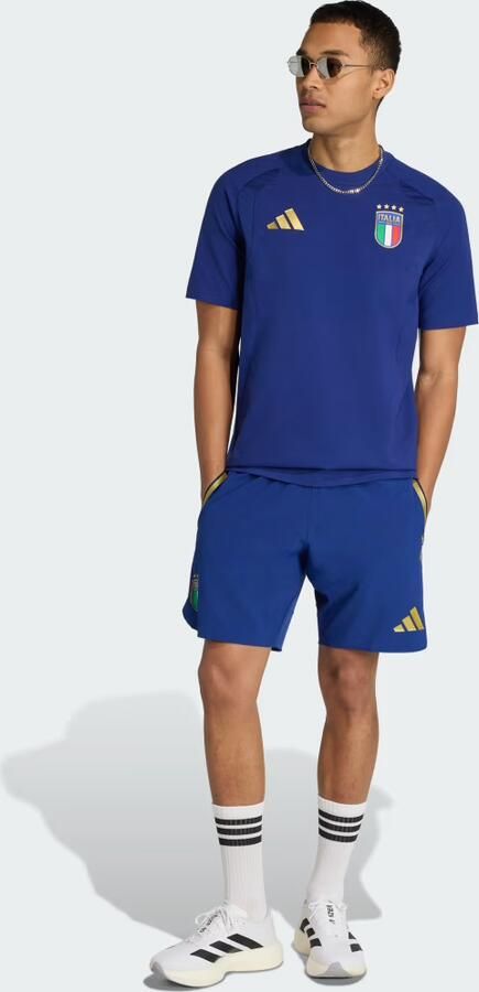 Adidas Korte Broek Figc Tt Sho - Foto 6