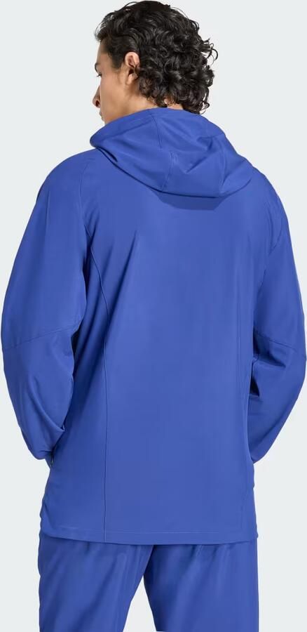 Adidas Italië Tiro Reiswindjack met Lange Ritssluiting - Foto 6