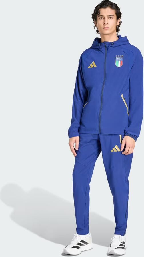 Adidas Italië Tiro Reiswindjack met Lange Ritssluiting - Foto 5