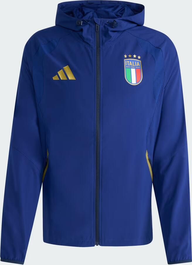 Adidas Italië Tiro Reiswindjack met Lange Ritssluiting - Foto 3