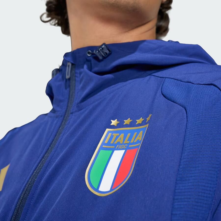 Adidas Italië Tiro Reiswindjack met Lange Ritssluiting - Foto 2