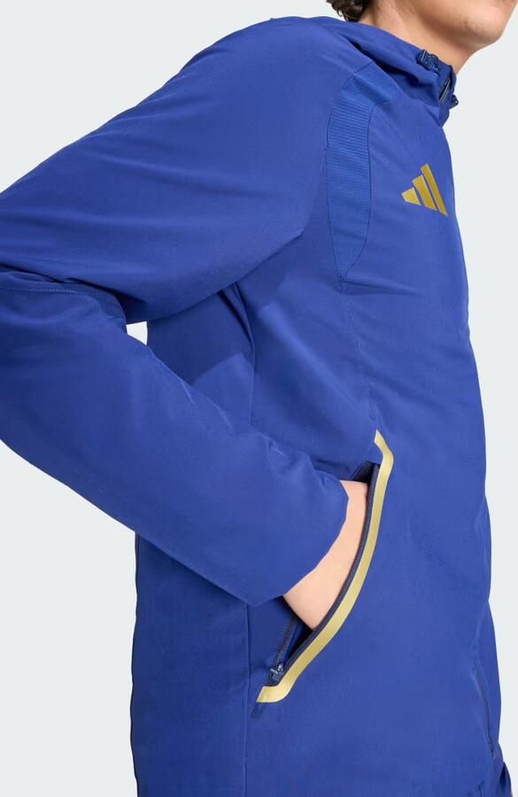 Adidas Italië Tiro Reiswindjack met Lange Ritssluiting - Foto 4