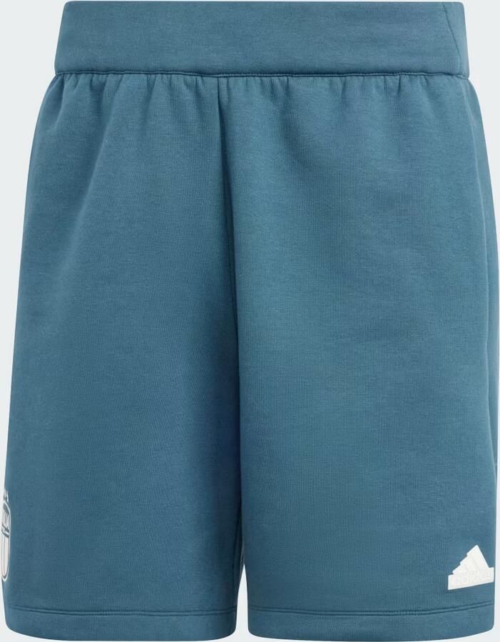 Adidas Italië Travel Short Turquoise- Heren Turquoise