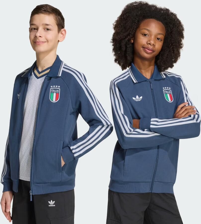 Adidas Italië Uit Anthem Jack Kids