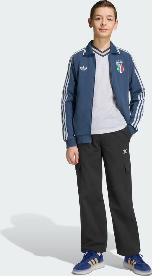 Adidas Italië Uit Anthem Jack Kids - Foto 4