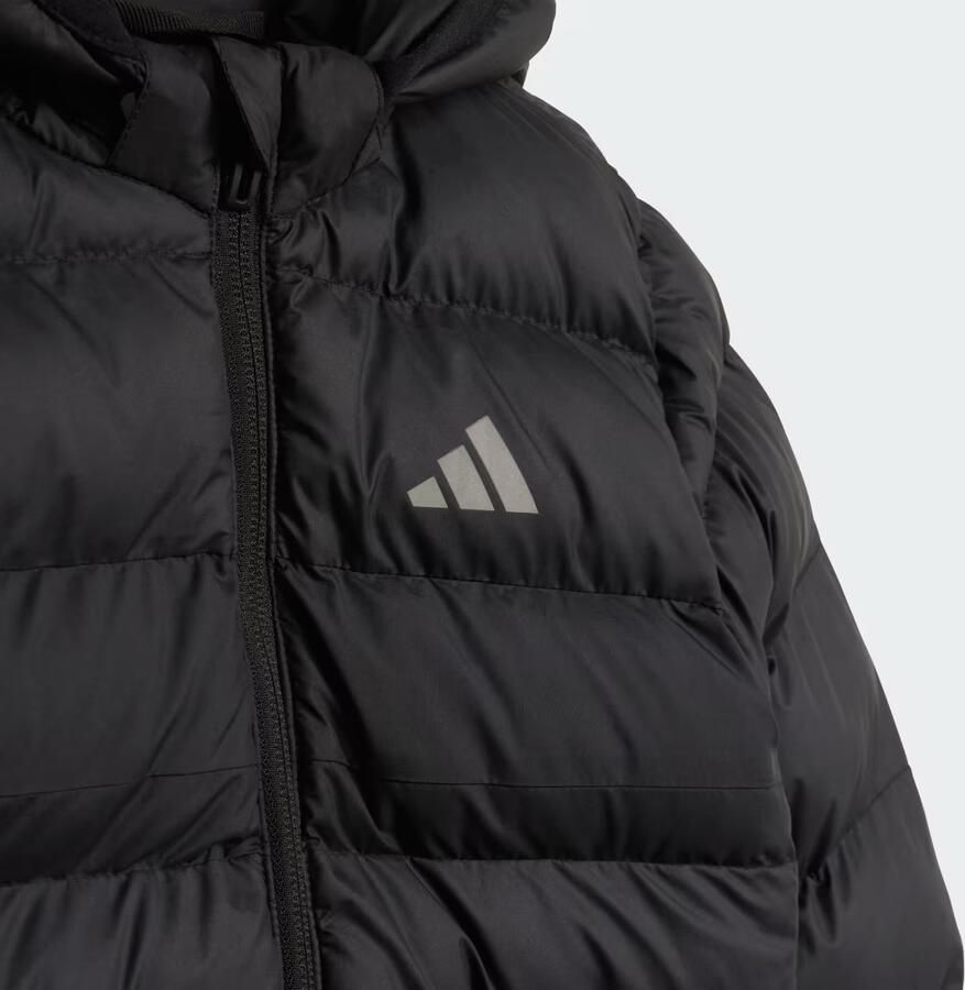 Adidas Badge Of Sport Padded Jacket Infant Zwart Kind Zwart - Foto 3
