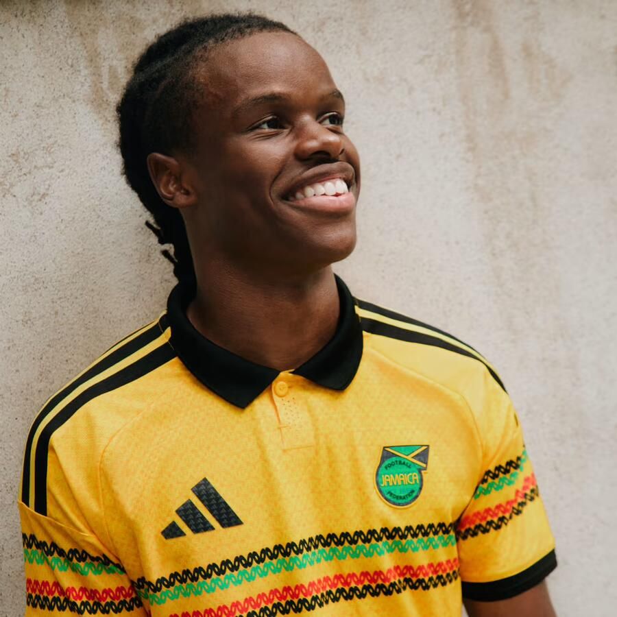 Adidas Jamaica 26 x Bob Marley Authentiek Thuisshirt