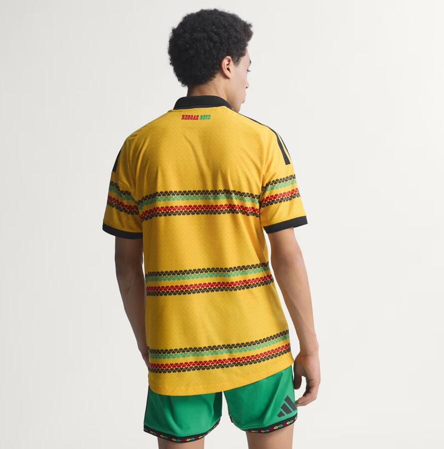 Adidas Jamaica 26 x Bob Marley Authentiek Thuisshirt - Foto 4