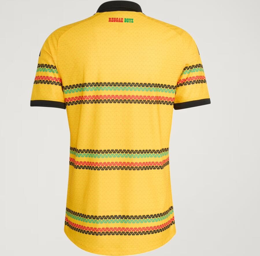 Adidas Jamaica 26 x Bob Marley Authentiek Thuisshirt - Foto 5
