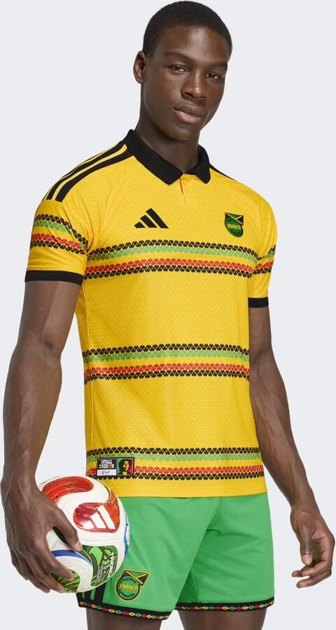 Adidas Jamaica 26 x Bob Marley Authentiek Thuisshirt
