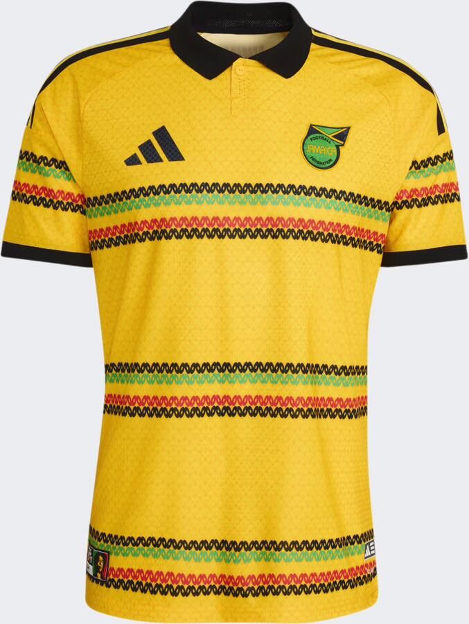 Adidas Jamaica 26 x Bob Marley Authentiek Thuisshirt - Foto 2